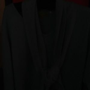 Real sweaters sweater with sequins on scarf